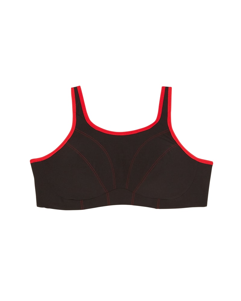 Front of plus size Detroit Sports Bra by Goddess | Dia&Co | dia_product_style_image_id:119948